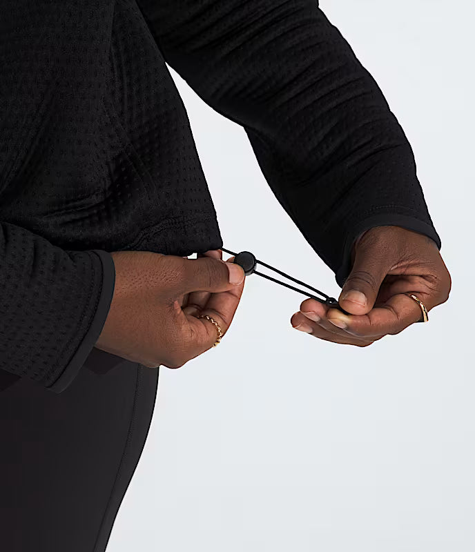 The North Face - Dotknit Thermal 1/4 Zip - Women's - Tnf Black