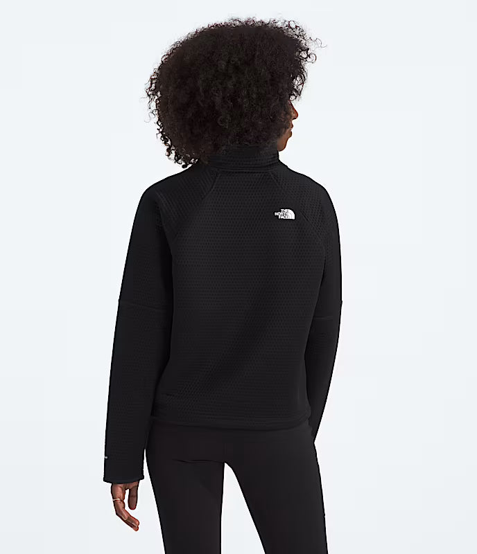 The North Face - Dotknit Thermal 1/4 Zip - Women's - Tnf Black