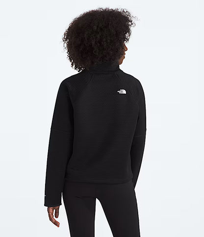 The North Face - Dotknit Thermal 1/4 Zip - Women's - Tnf Black