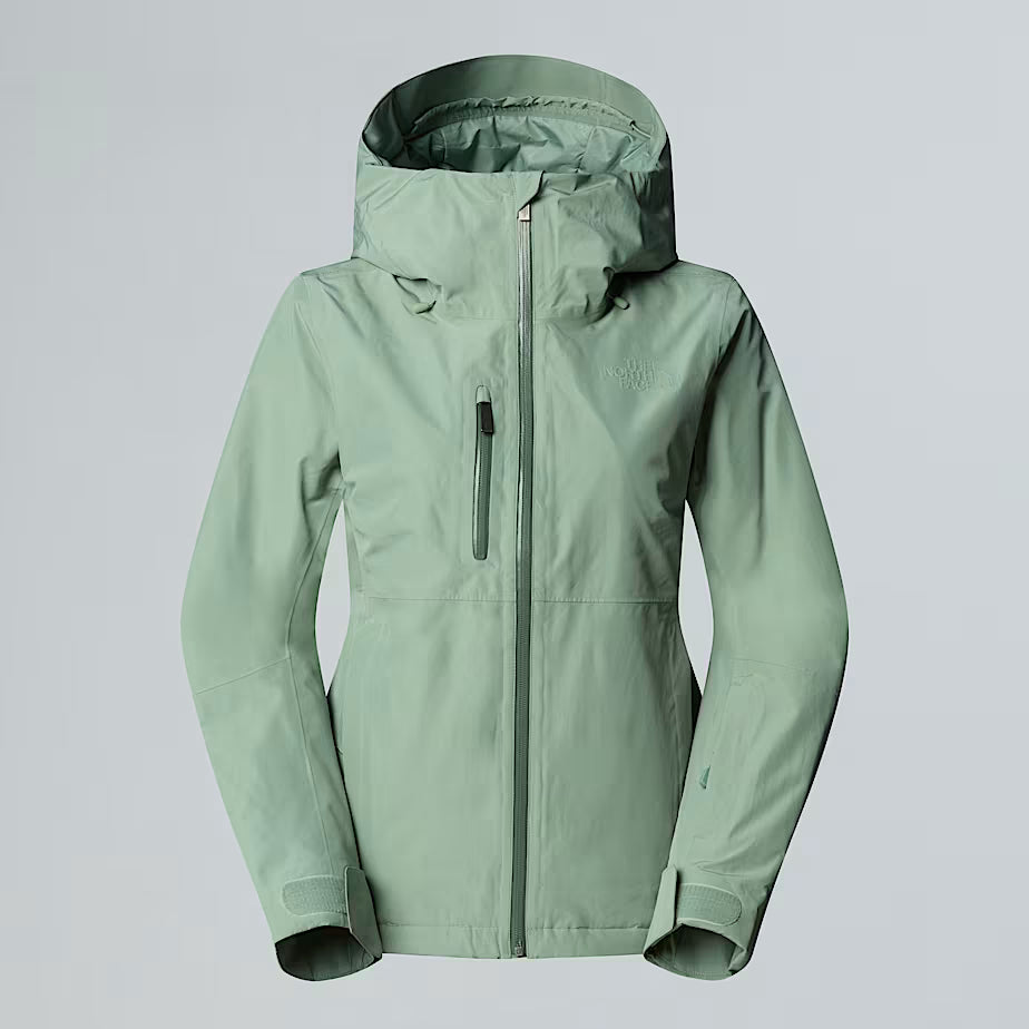 The North Face - Womens Descendit Jacket - Slate Moss