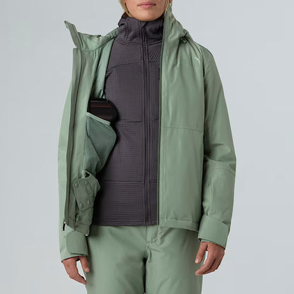 The North Face - Womens Descendit Jacket - Slate Moss