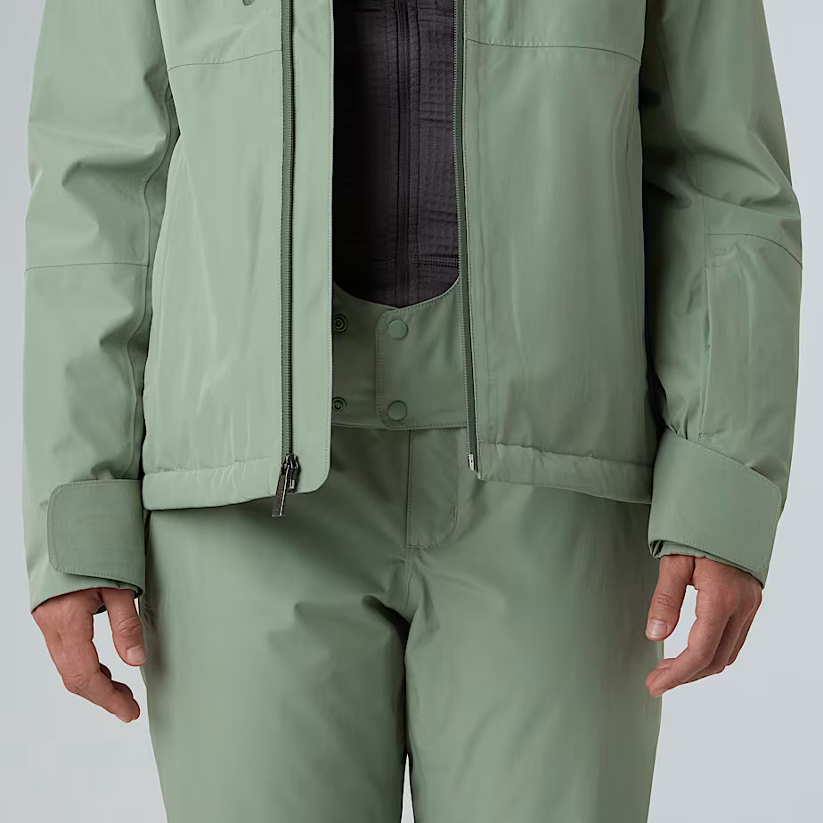 The North Face - Womens Descendit Jacket - Slate Moss