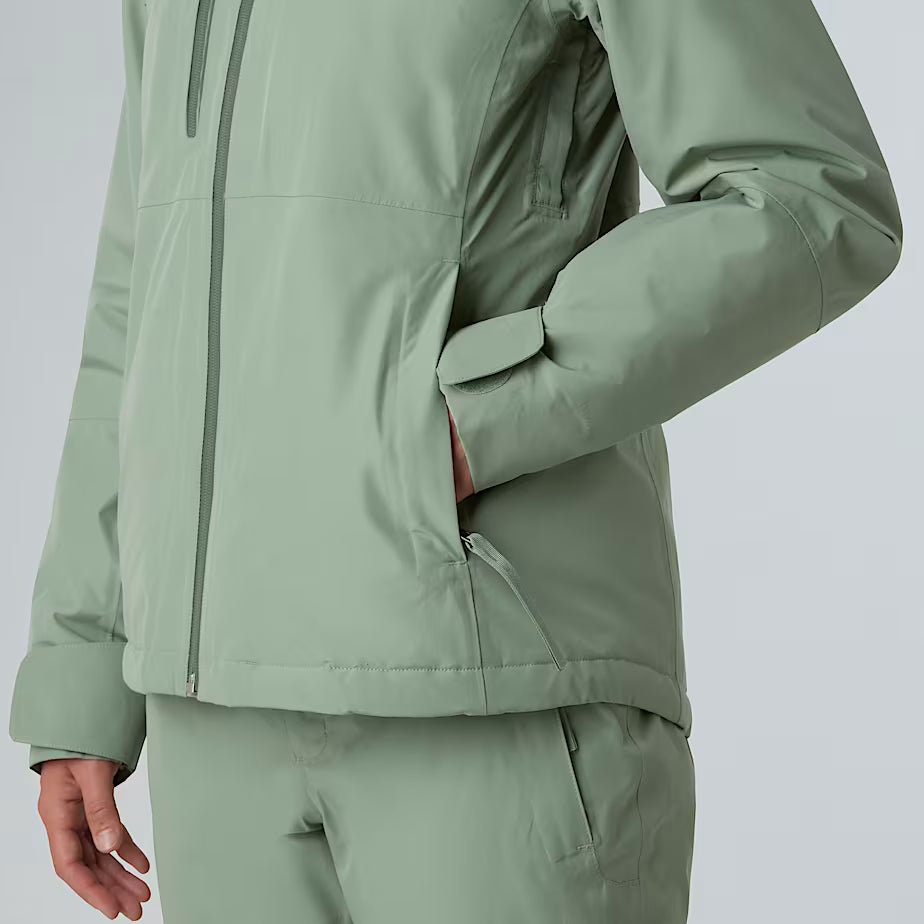 The North Face - Womens Descendit Jacket - Slate Moss