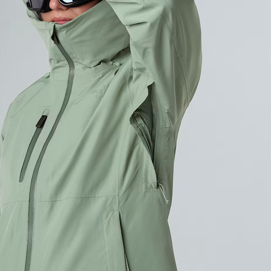 The North Face - Womens Descendit Jacket - Slate Moss