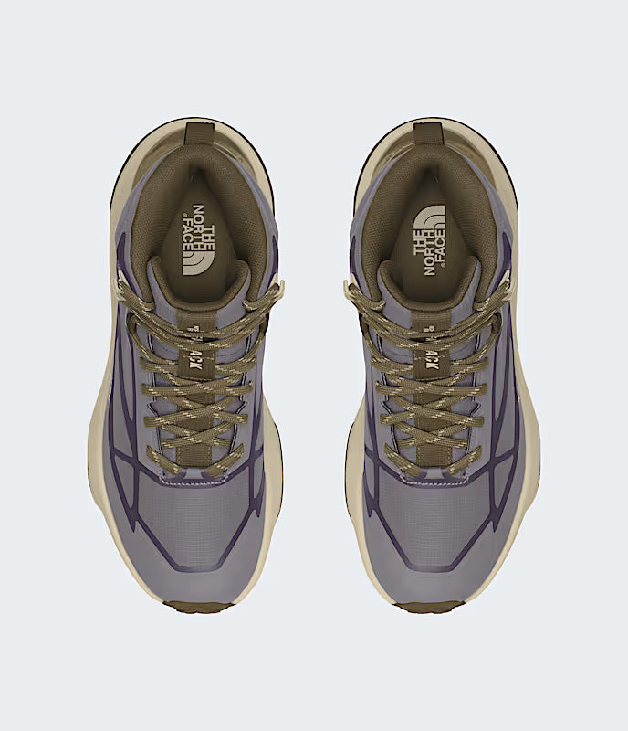 The North Face - Women's Fastpack Mid WP - Transcendent Grey/Cedar