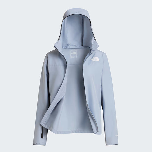The North Face - Fontanales Wind Jacket - Women's - Frost Grey