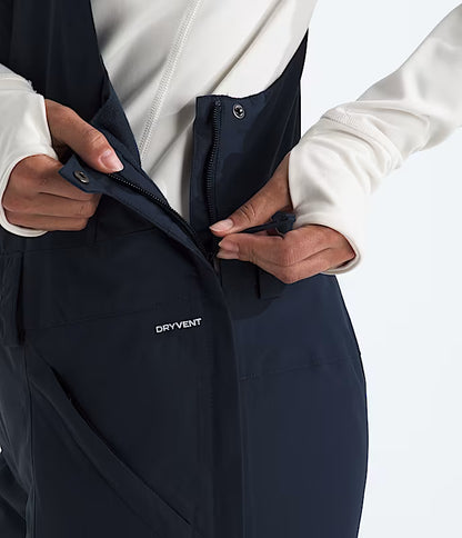 The North Face - Freedom Insulated Bib - Women's - Summit Navy