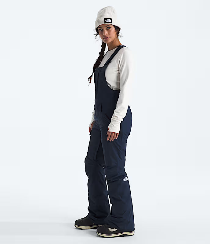 The North Face - Freedom Insulated Bib - Women's - Summit Navy