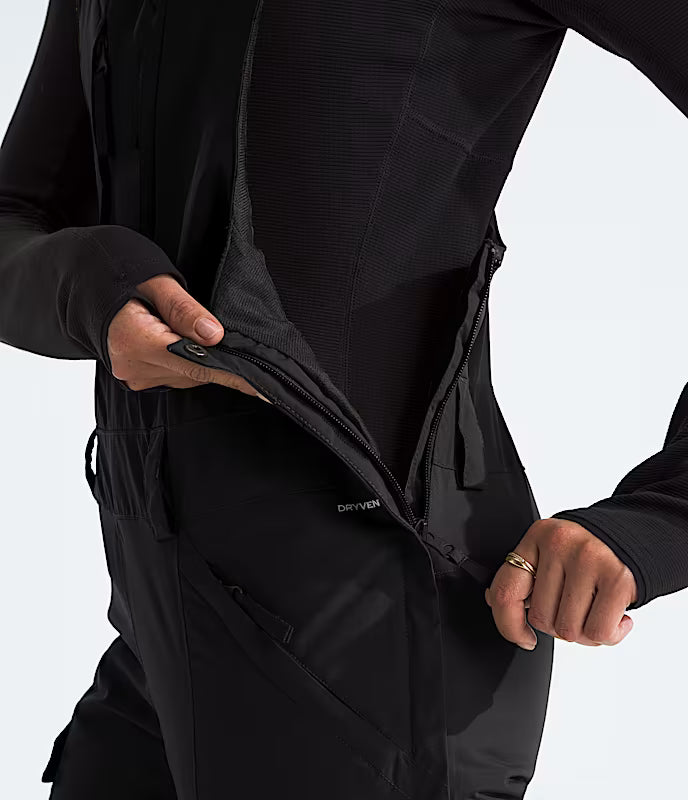 The North Face - Freedom Insulated Bib - Women's - TNF Black-NPF
