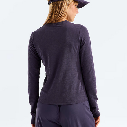 The North Face - Women's Golden Ridge Ribbed Long-Sleeve Tee - Endless Dusk