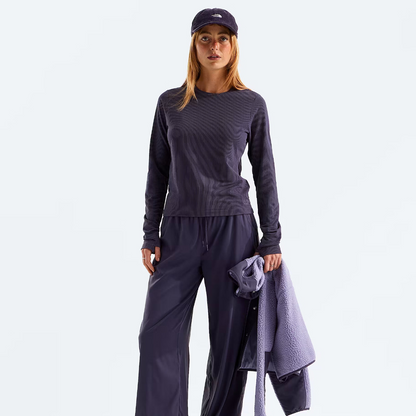 The North Face - Women's Golden Ridge Ribbed Long-Sleeve Tee - Endless Dusk
