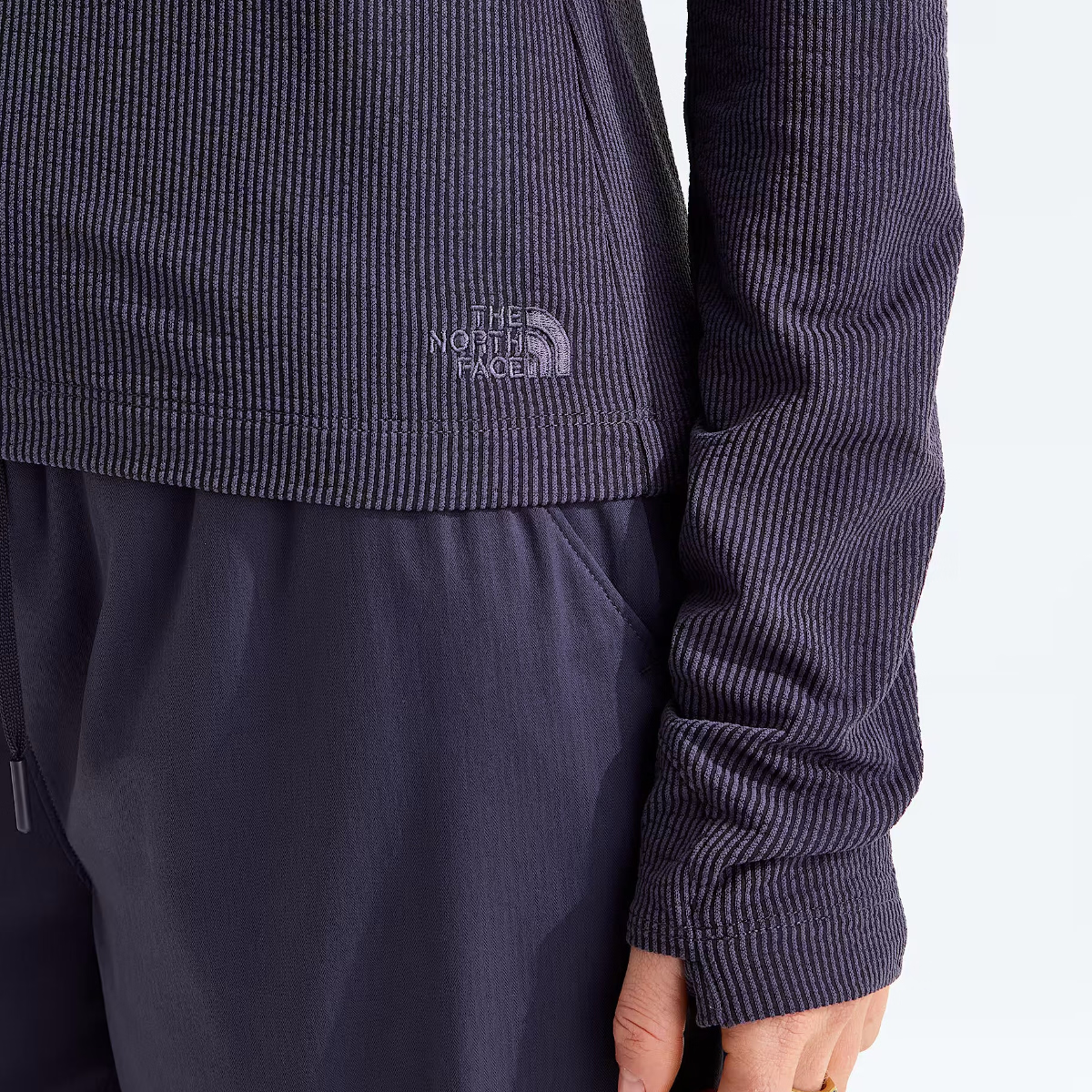 The North Face - Women's Golden Ridge Ribbed Long-Sleeve Tee - Endless Dusk