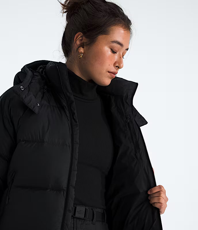 The North Face - Womens Hydrenalite  City Down Hooded Jacket - TNF Black