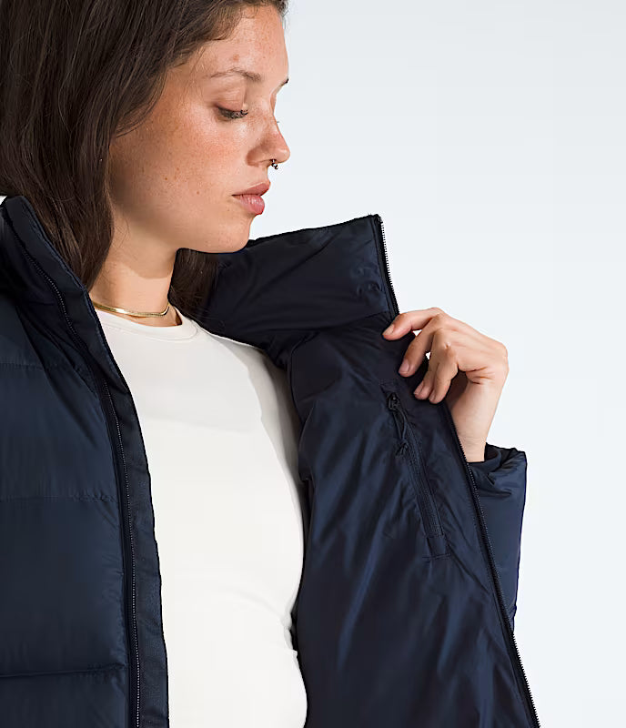 The North Face - Women's Hydrenalite City Down Hooded Parka - Summit Navy