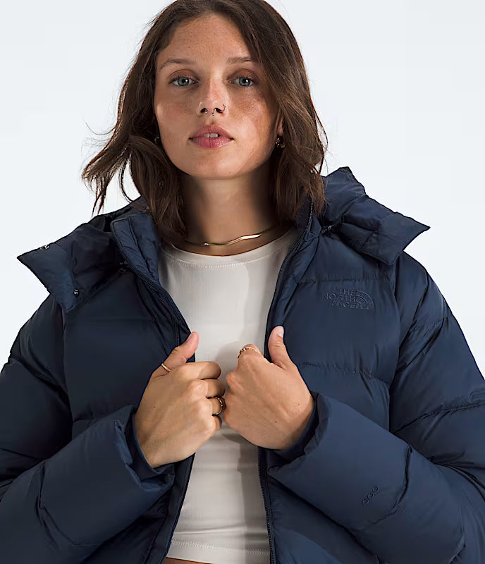 The North Face - Women's Hydrenalite City Down Hooded Parka - Summit Navy