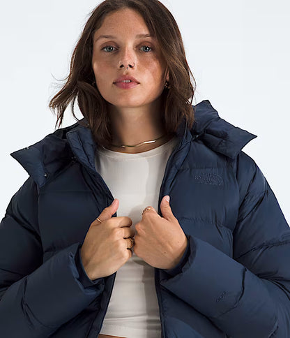 The North Face - Women's Hydrenalite City Down Hooded Parka - Summit Navy