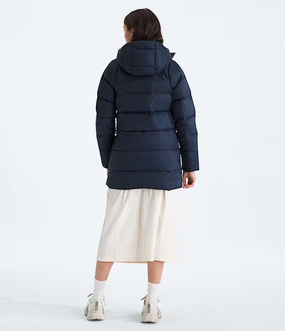 The North Face - Women's Hydrenalite City Down Hooded Parka - Summit Navy
