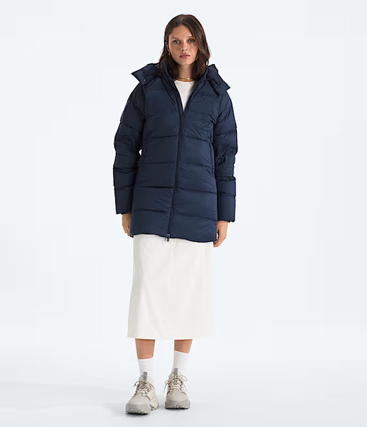 The North Face - Women's Hydrenalite City Down Hooded Parka - Summit Navy