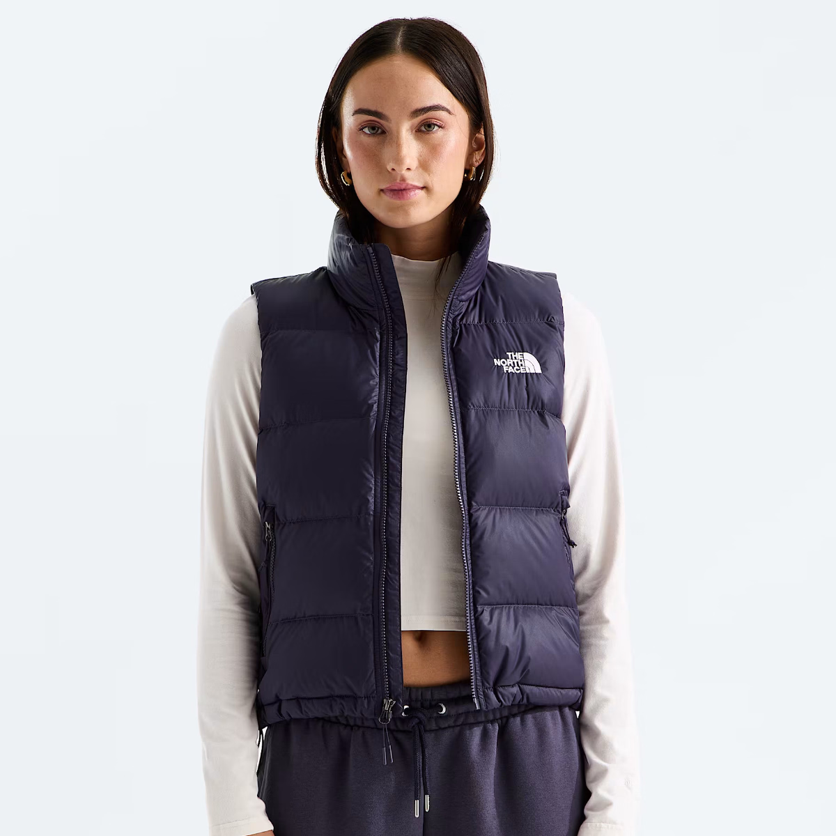 The North Face - Hydrenalite Down A-Line Vest - Women's - Endless Dusk