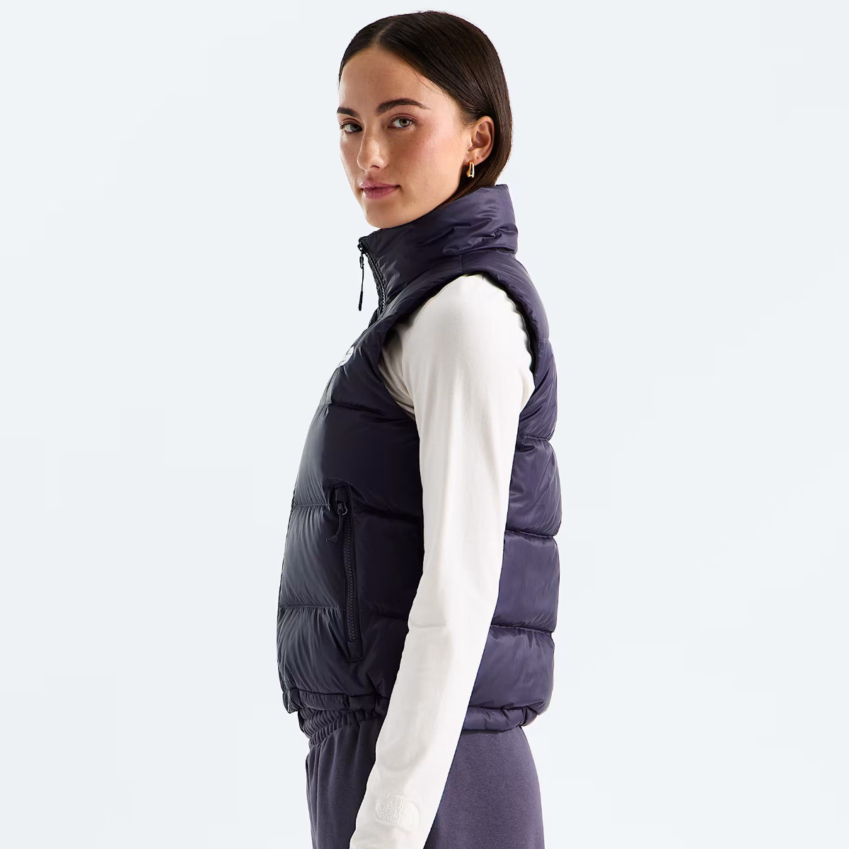 The North Face - Hydrenalite Down A-Line Vest - Women's - Endless Dusk