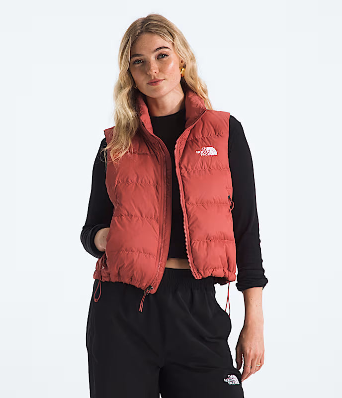 The North Face - Hydrenalite Down A-Line Vest - Women's - Mars Dust