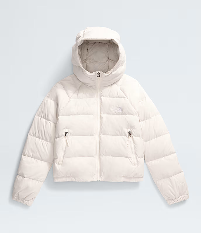 The North Face - Hydrenalite Down Hoodie - Women's - White Dune