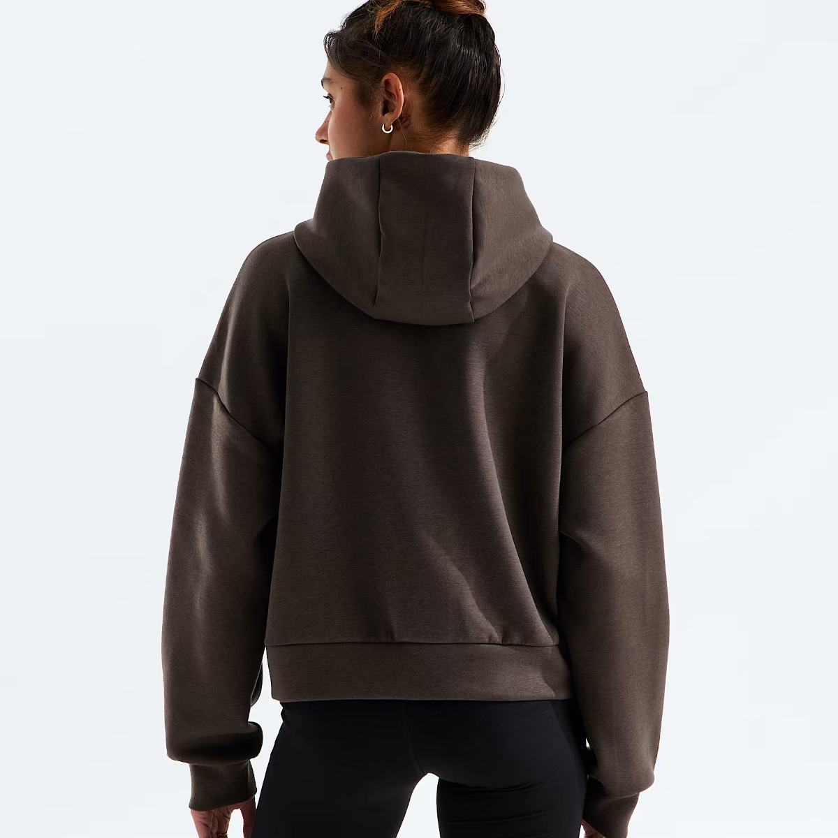 The North Face - Women's Jaida Full Zip Hooded Jacket - Dark Chestnut