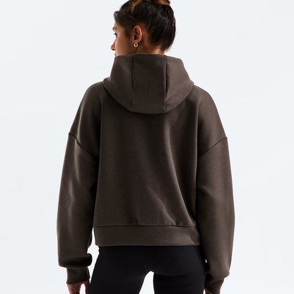The North Face - Women's Jaida Full Zip Hooded Jacket - Dark Chestnut