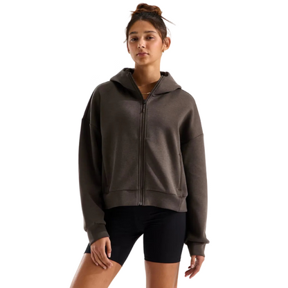 The North Face - Women's Jaida Full Zip Hooded Jacket - Dark Chestnut