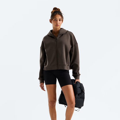 The North Face - Women's Jaida Full Zip Hooded Jacket - Dark Chestnut