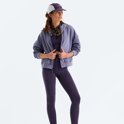 The North Face - Women's Jaida Full Zip Hooded Jacket - Grounded Plum