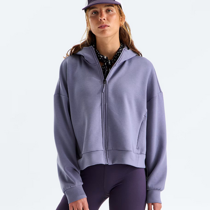 The North Face - Women's Jaida Full Zip Hooded Jacket - Grounded Plum