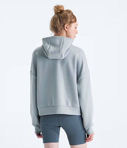 The North Face - Womens Jaida Full Zip Hooded Jacket - Frost Grey