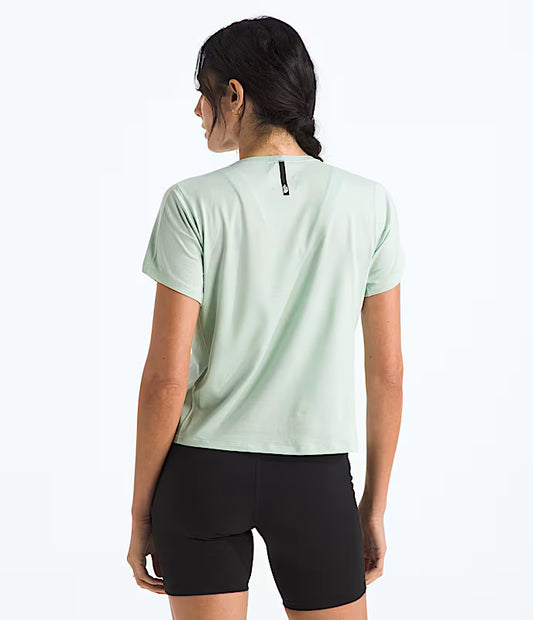 The North Face - Womens Jaida Short Sleeve Tee - Opal Frost Light Heather