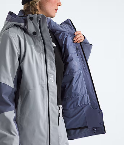 The North Face - Womens Lenado Jacket - Blue Flax/Twilight Galaxy
