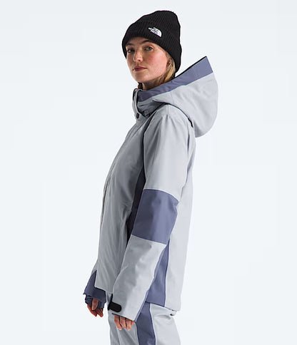 The North Face - Womens Lenado Jacket - Blue Flax/Twilight Galaxy