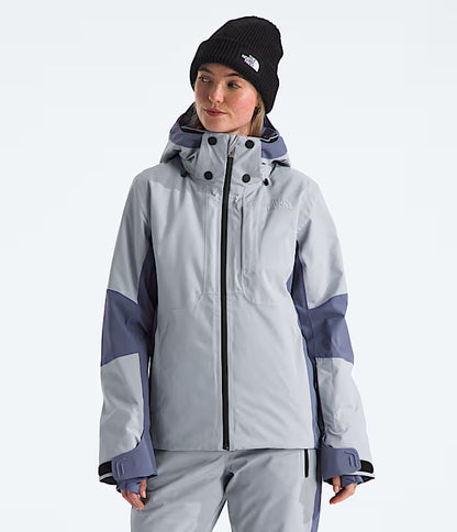 The North Face - Womens Lenado Jacket - Blue Flax/Twilight Galaxy