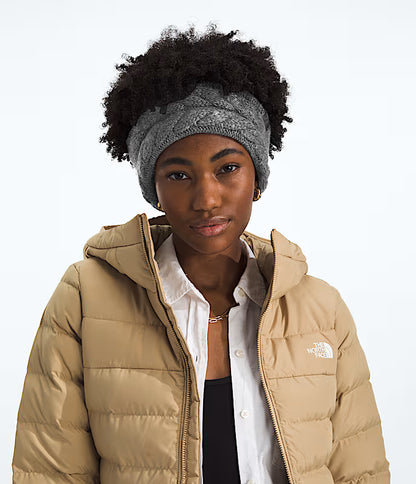 The North Face - Oh Mega Headband - Women's - Tnf Medium Grey Heather