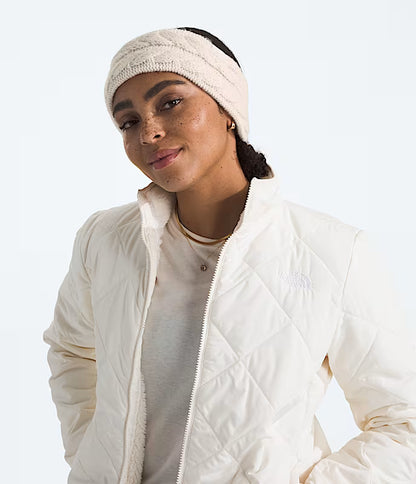 The North Face - Oh Mega Headband - Women's - White Dune