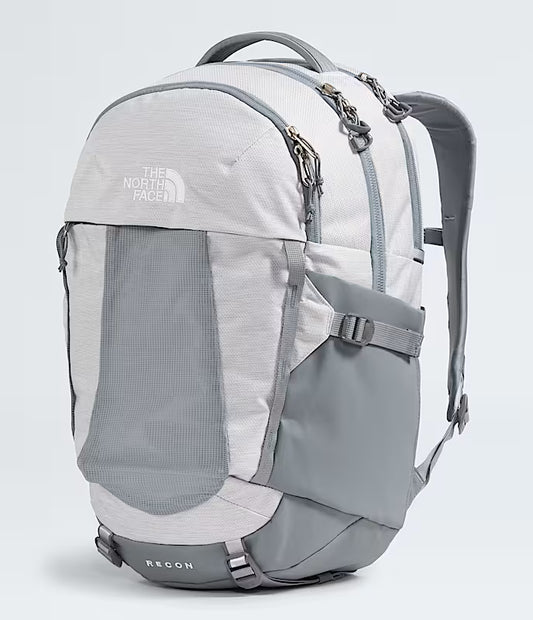 The North Face - Recon - Women's - TNF White Metallic Melange/Mid Grey