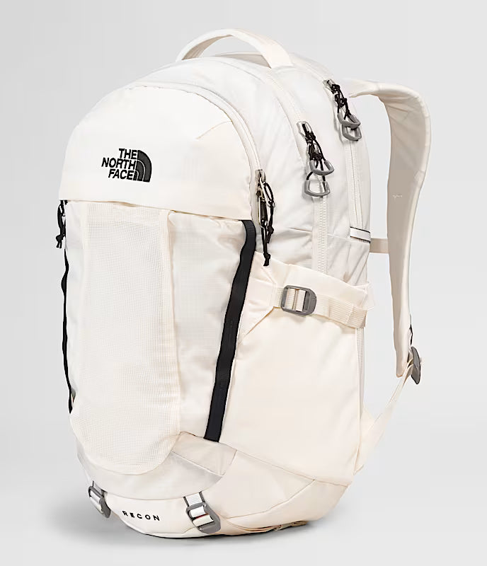 gardenia white/tnf black north face backpack The North Face - Recon - Women's