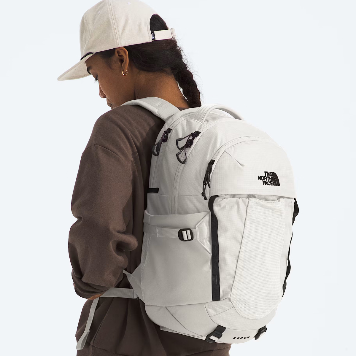 The North Face - Recon - Women's - White Dune TNF Black