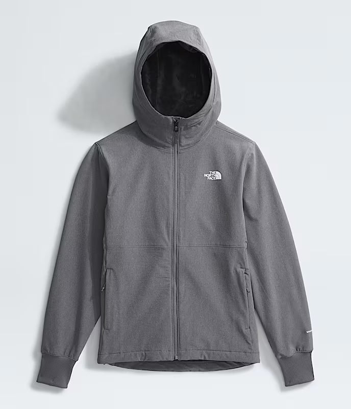 The North Face - Shelbe Raschel Hoodie - Women's - Smoked Pearl Heather