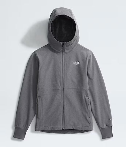 The North Face - Shelbe Raschel Hoodie - Women's - Smoked Pearl Heather