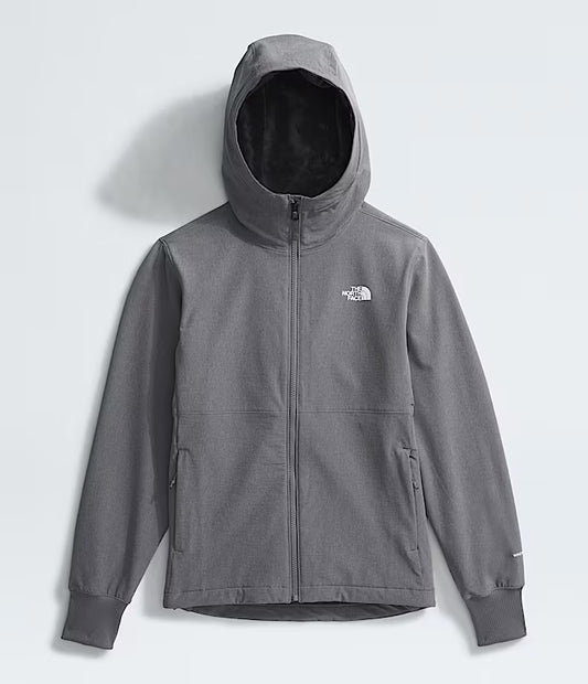 The North Face - Shelbe Raschel Hoodie - Women's - Smoked Pearl Heather