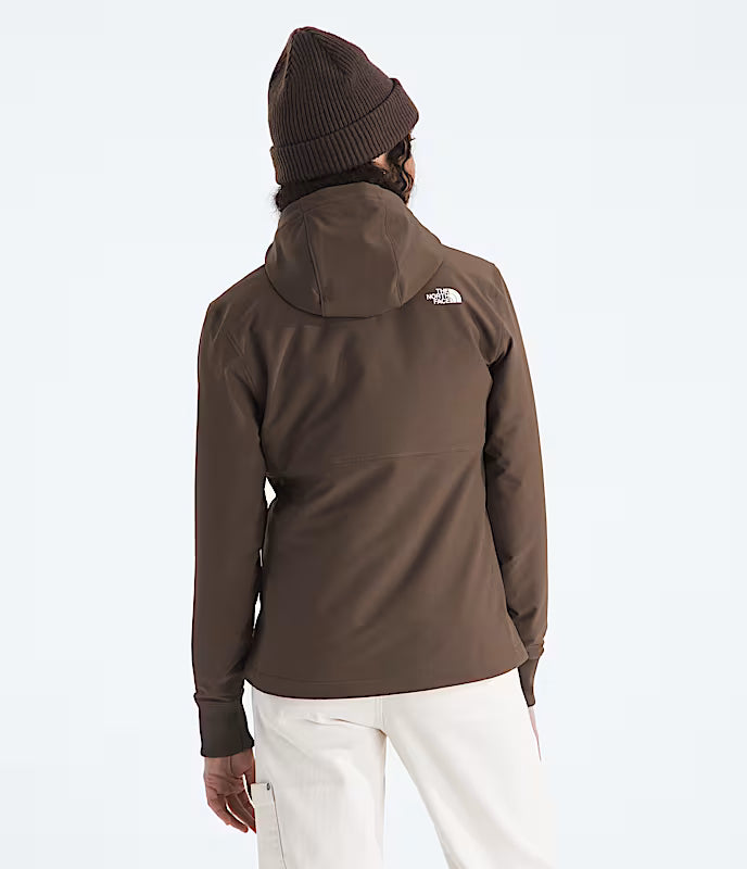 The North Face - Shelbe Raschel Hoodie - Women's - Smokey Brown
