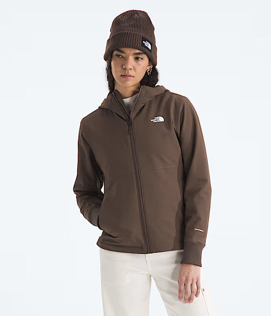 The North Face - Shelbe Raschel Hoodie - Women's - Smokey Brown