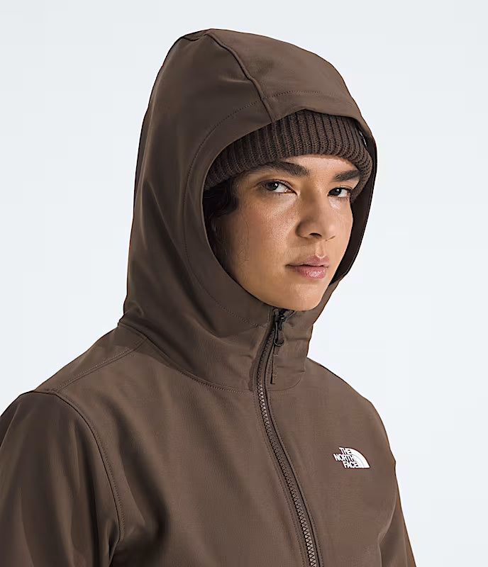 The North Face - Shelbe Raschel Hoodie - Women's - Smokey Brown