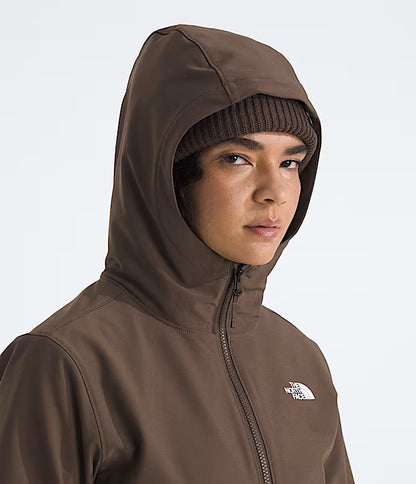 The North Face - Shelbe Raschel Hoodie - Women's - Smokey Brown