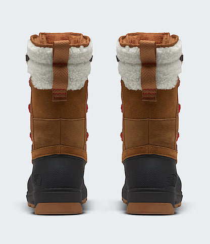The North Face - Women's Shellista VI Mid WP - Timber Tan/TNF Black